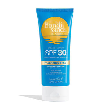 Fragrance Free Suncreen Lotion SPF30 - 150ml